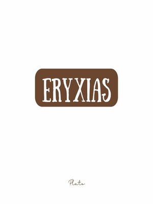 cover image of Eryxias